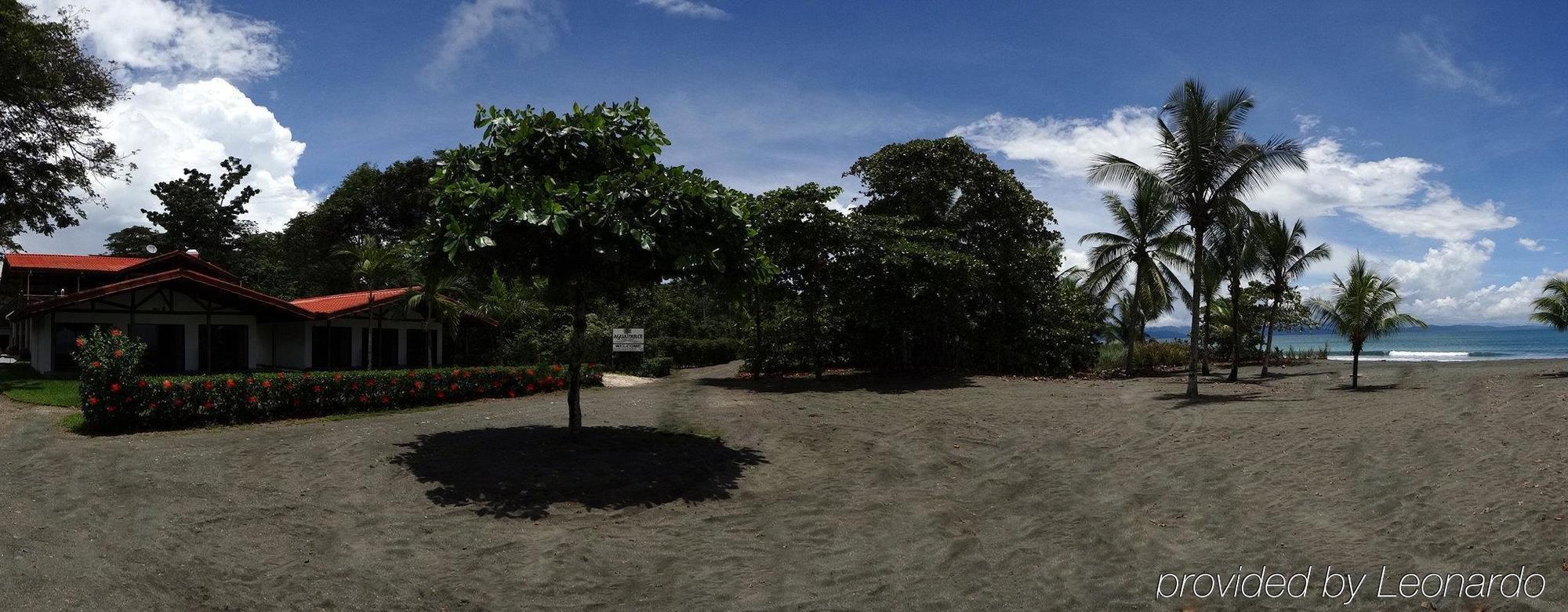 Agua Dulce On The Beach ปัวร์โตคิมาเนซ ภายนอก รูปภาพ