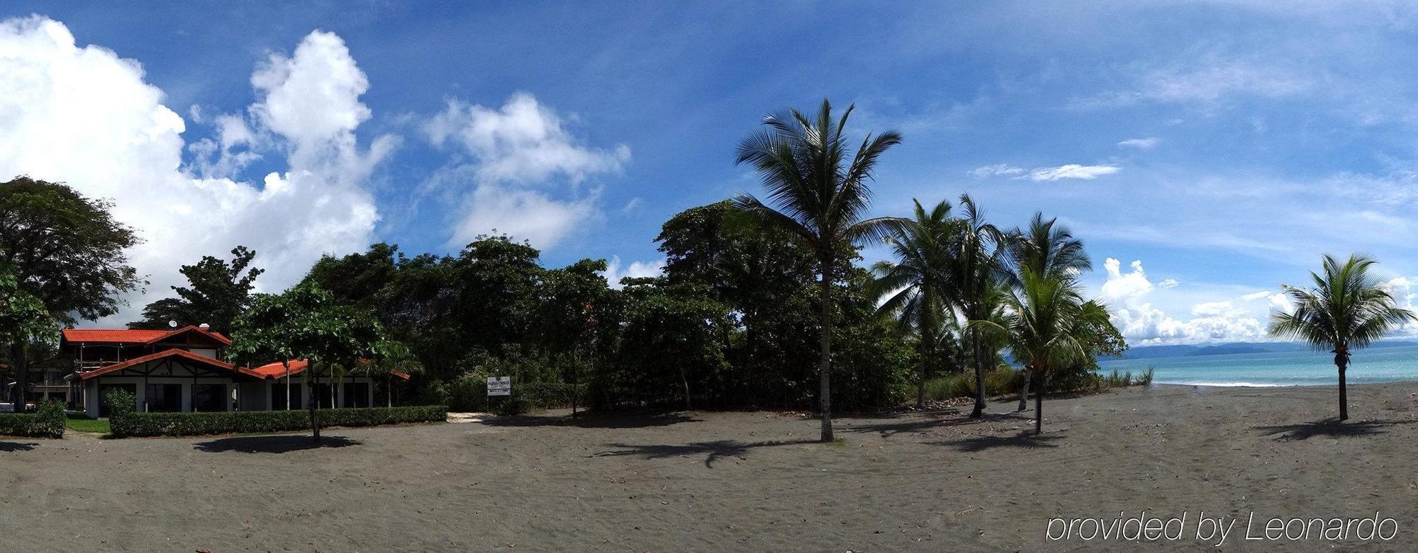 Agua Dulce On The Beach ปัวร์โตคิมาเนซ ภายนอก รูปภาพ